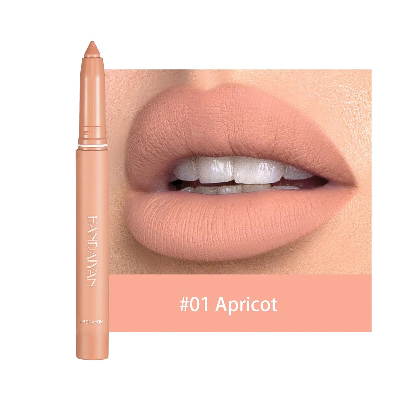 LuxeLip Vault™ by Handayan – 12 Matte Nude & Pink Shades for All-Day Perfection