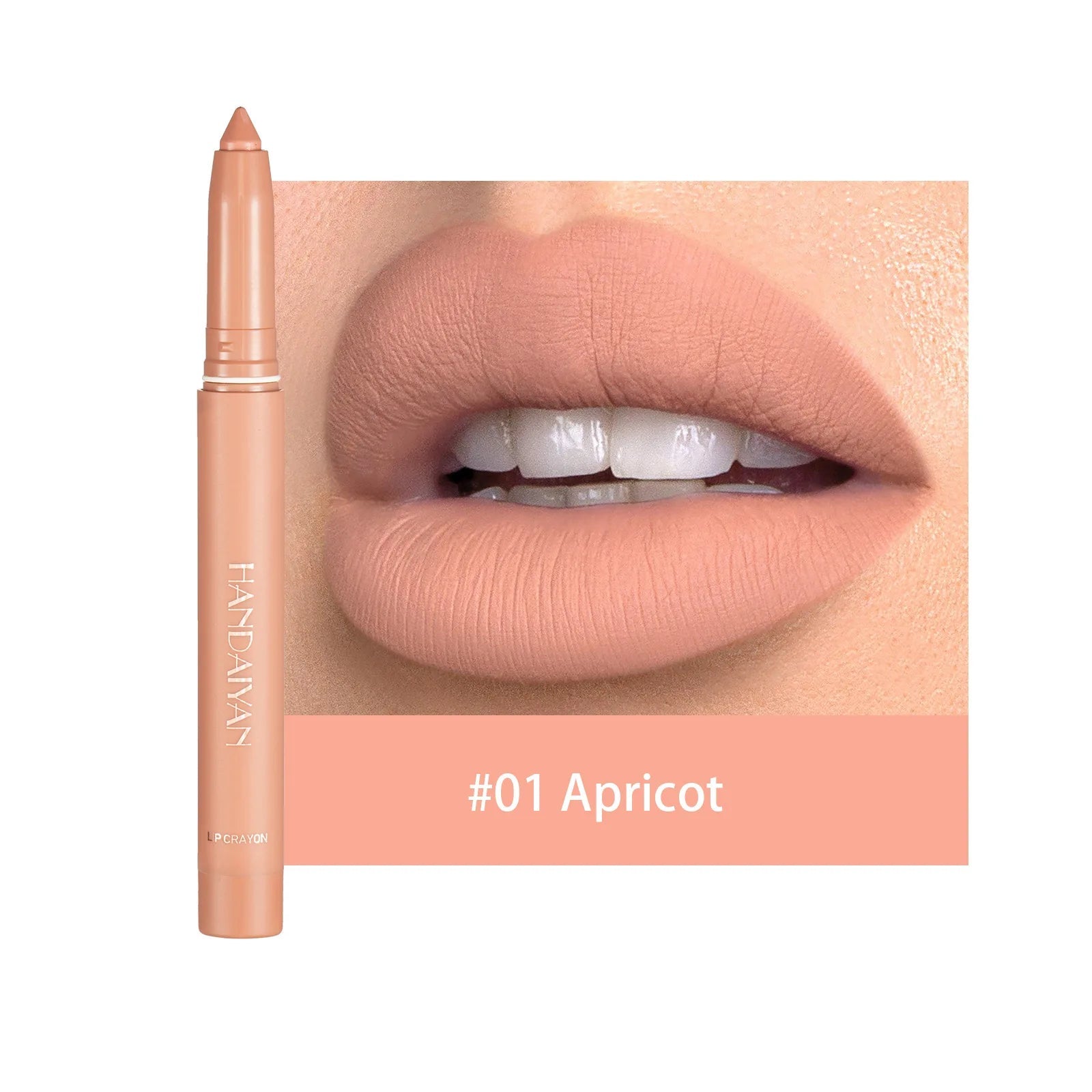 LuxeLip Vault™ by Handayan – 12 Matte Nude & Pink Shades for All-Day Perfection